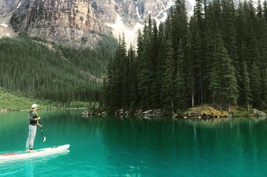 Intro to Stand Up Paddleboarding, Banff National Park