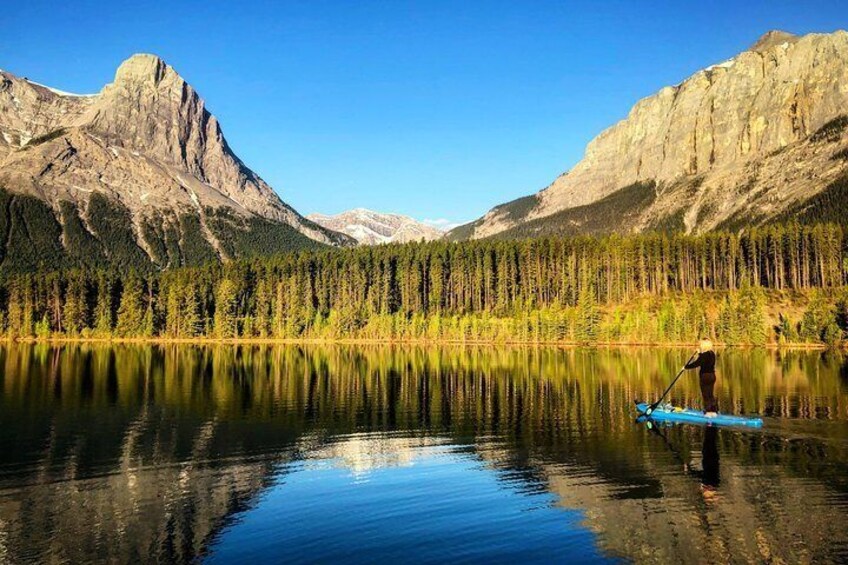 Intro to Stand Up Paddleboarding, Banff National Park