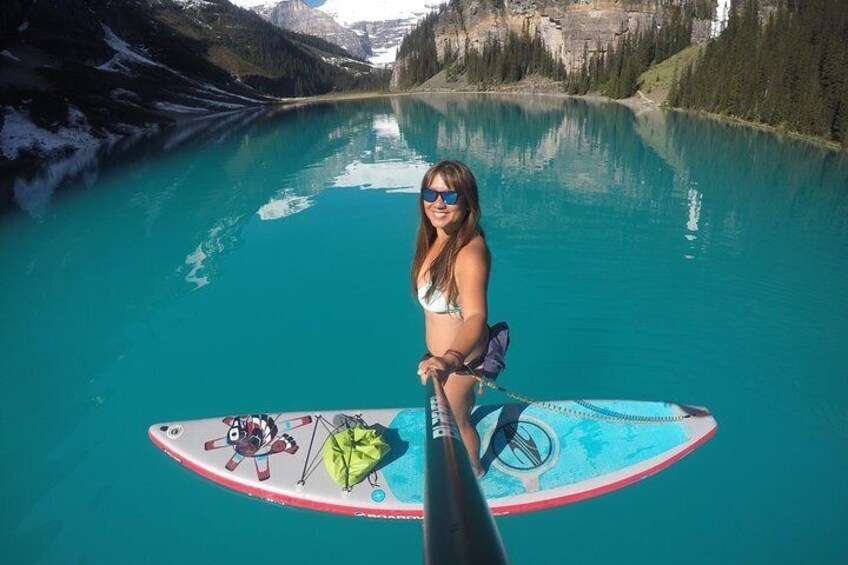 Intro to Stand Up Paddleboarding, Banff National Park