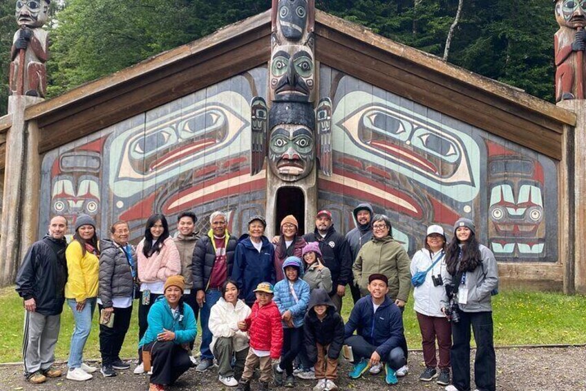 Ketchikan Exclusive Private Group Tour (Price up to 11 Passengers)