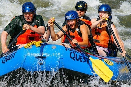 Full-Day Bighorn Sheep Canyon Rafting Adventure Cotopaxi CO