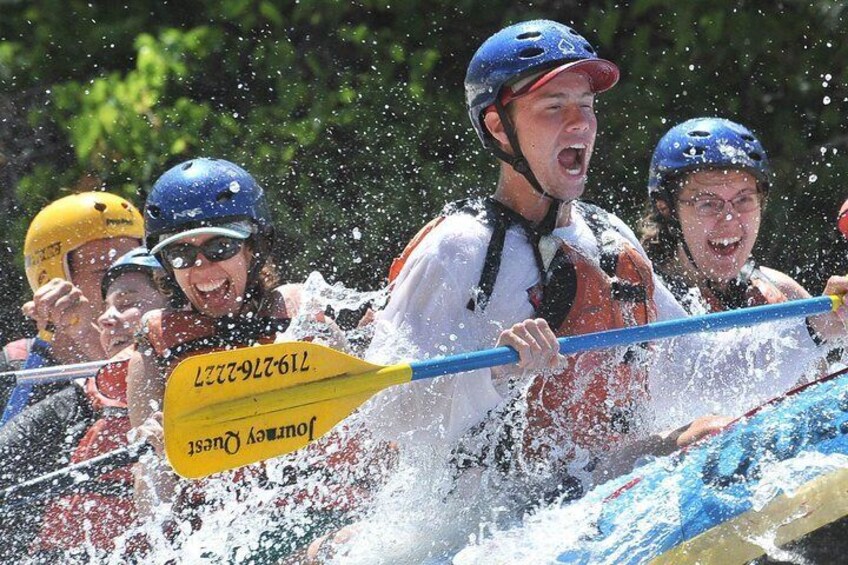 Half-Day Bighorn Sheep Canyon Rafting Adventure in Cotopaxi