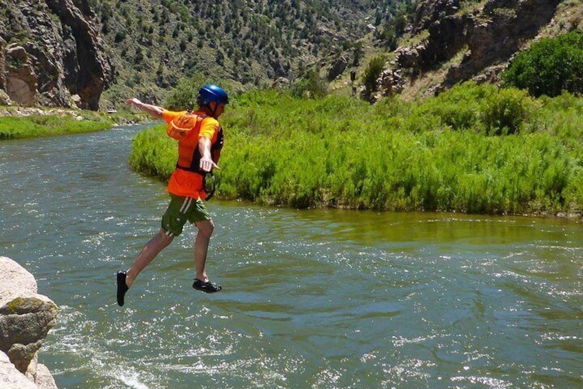 Half-Day Bighorn Sheep Canyon Rafting Adventure in Cotopaxi