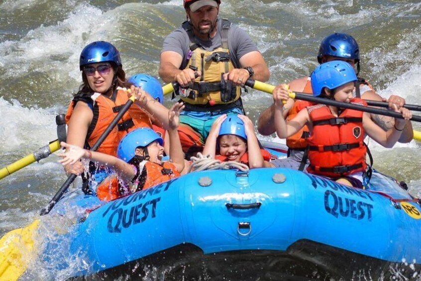 Family Fun with Journey Quest on Colorado's Arkansas River
