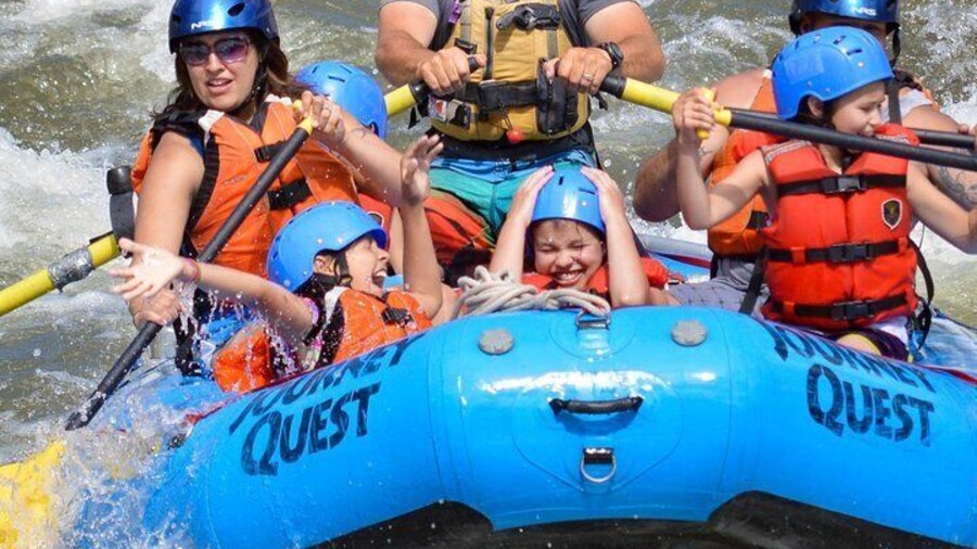 Bighorn Sheep Canyon is the perfect family-rafting adventure!