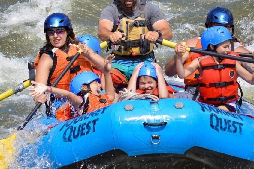 Bighorn Sheep Canyon is the perfect family-rafting adventure!