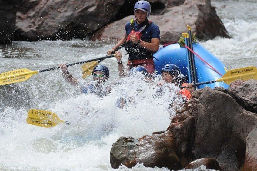 Sunshine Hole. Make sure you paddle hard!