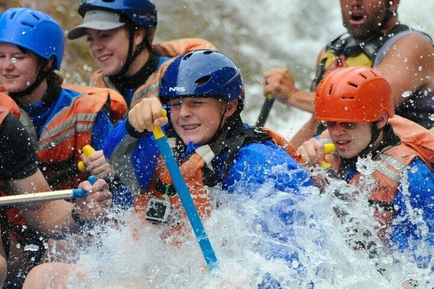 Rafting the Royal Gorge