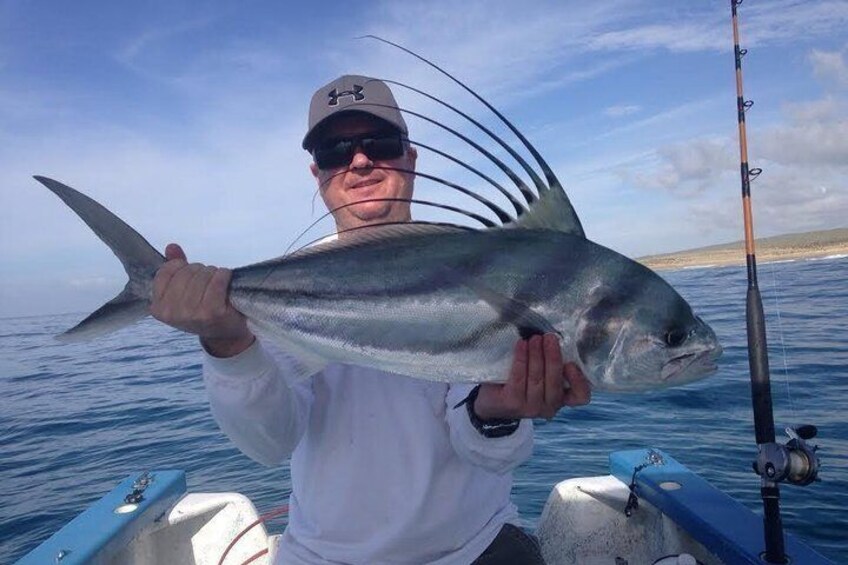 Catch the big one in Cabo! All inclusive fishing!