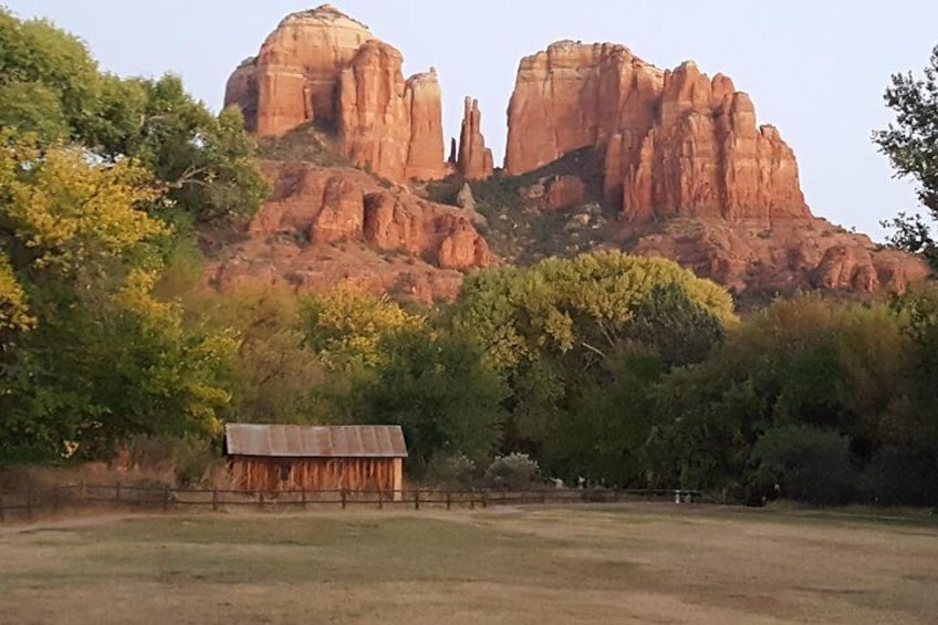 lovers rock in Sedona