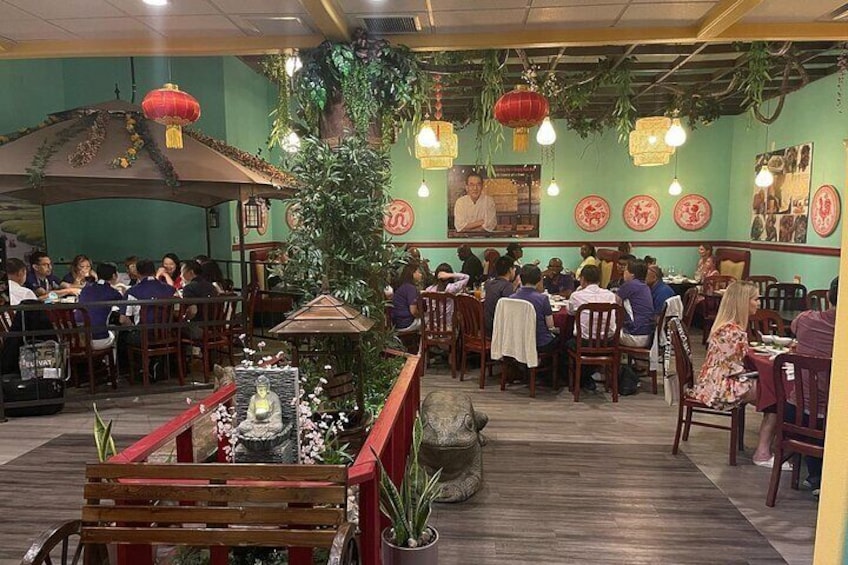 Chinatown Vegan Food Tour