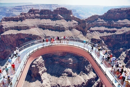 SMALL GROUP Grand Canyon Skywalk + Hoover Dam Tour