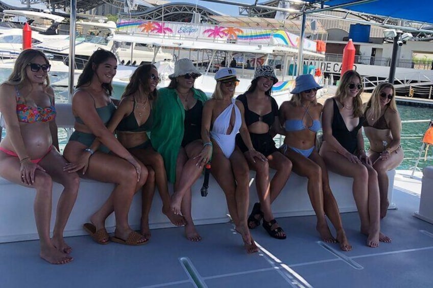 Cabo's best party on the water