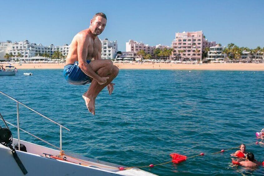 Cabo's best party on the water