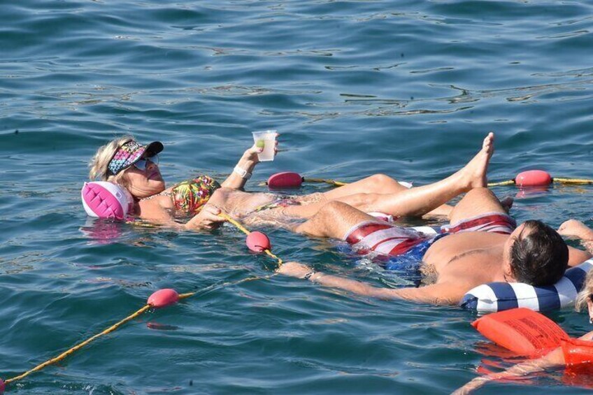 Cabo's best party on the water