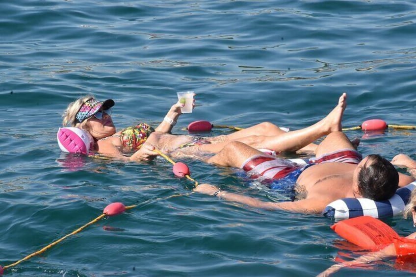 Cabo's best party on the water