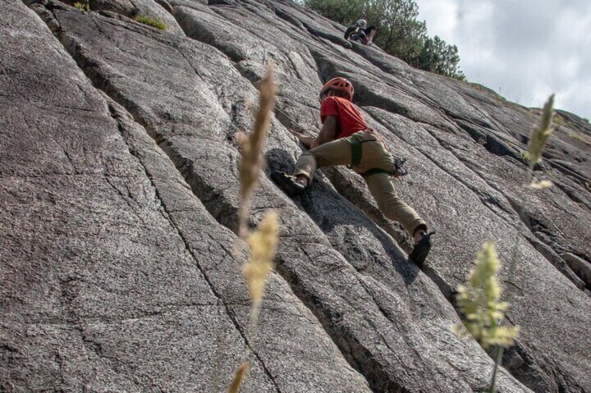 Half & Full Day Whistler & Squamish Rock Climbing