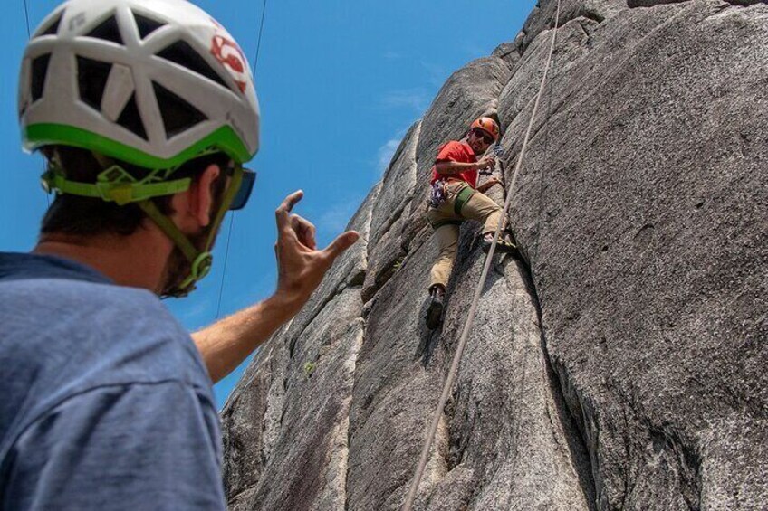 Half & Full Day Whistler & Squamish Rock Climbing