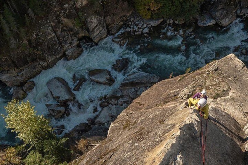 Half & Full Day Whistler & Squamish Rock Climbing