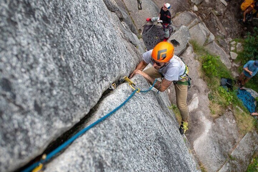 Half & Full Day Whistler & Squamish Rock Climbing