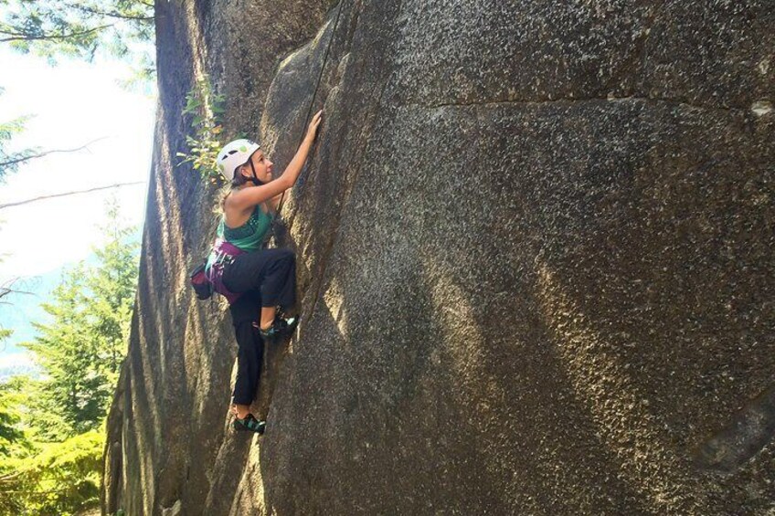 Half & Full Day Whistler & Squamish Rock Climbing