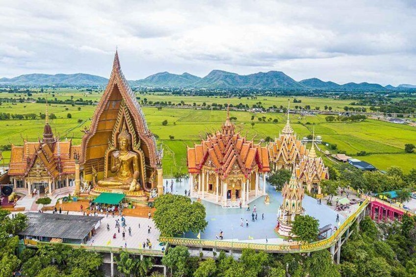 Private Tour: Kanchanaburi Local Thai Life and City Discovery