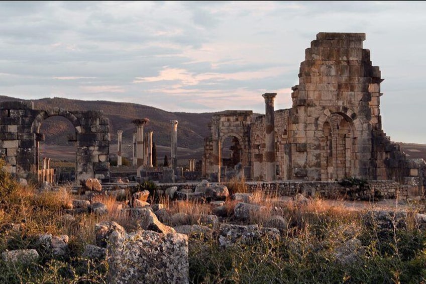Volubilis ruins