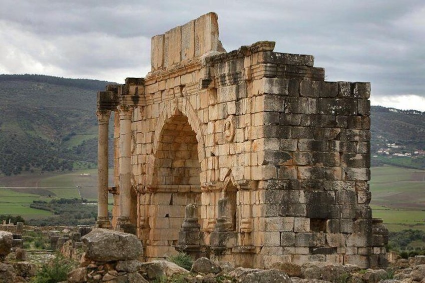 Volubilis ruins