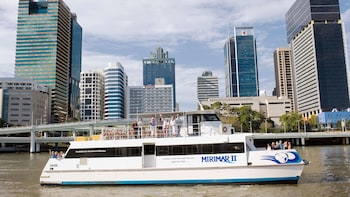 Sightseeing River Cruise with Admission to Lone Pine Koala Sanctuary
