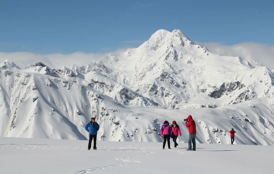 3-Day Trans-alpine Rail Journey with Guided Glacier Tour