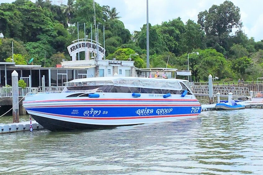 Koh Phi Phi to Krabi by Arisa Speed Boat Group