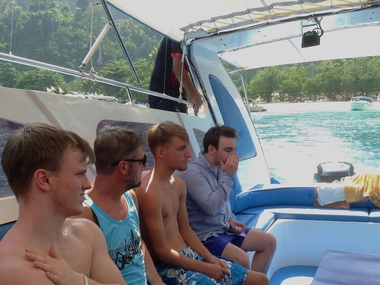 Koh Phi Phi to Krabi by Arisa Speed Boat Group