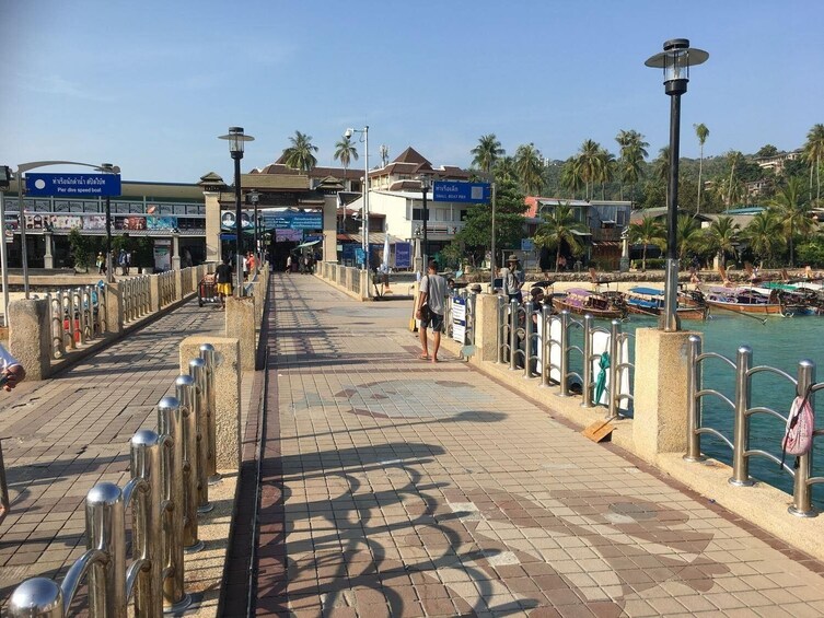 Koh Phi Phi to Krabi by Arisa Speed Boat Group