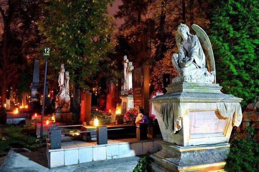 2-Hour Lviv Lychakiv Cemetery Private Tour