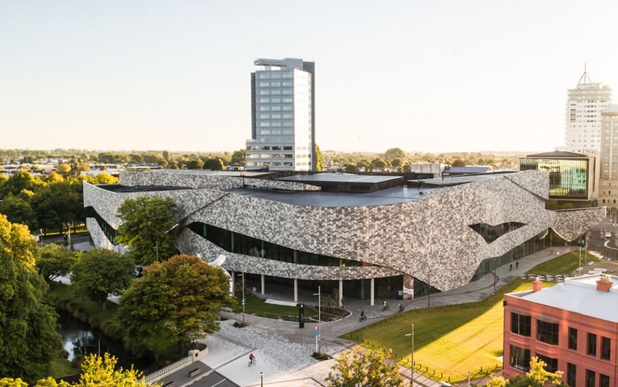 Half-day Sightseeing Tour of Christchurch