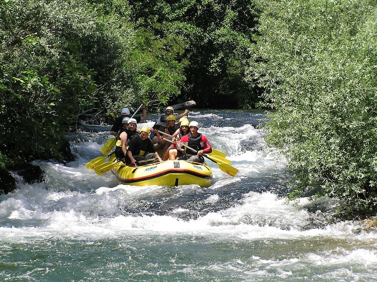 Rafting: River Cetina