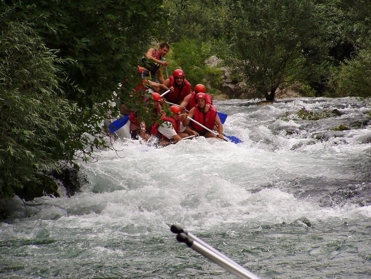 Rafting: River Cetina