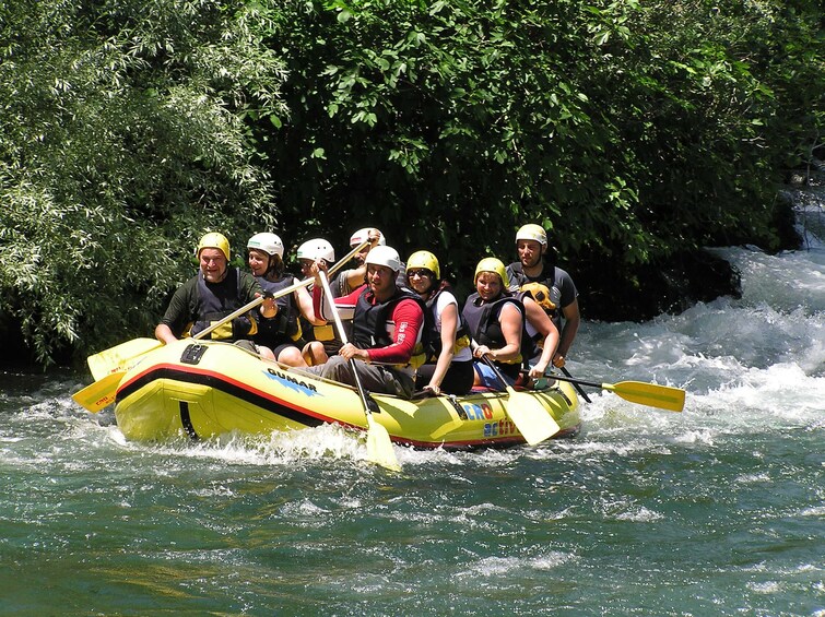 Rafting: River Cetina