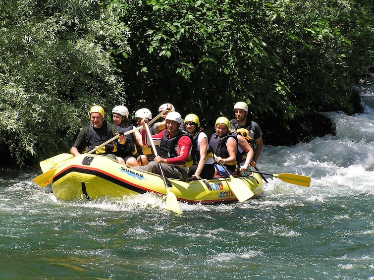Rafting: River Cetina