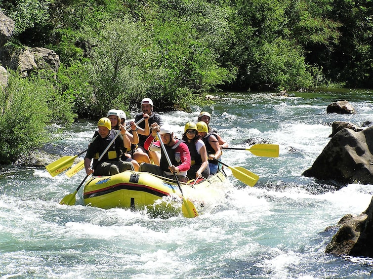 Rafting: River Cetina