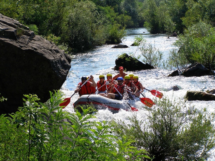 Rafting: River Cetina