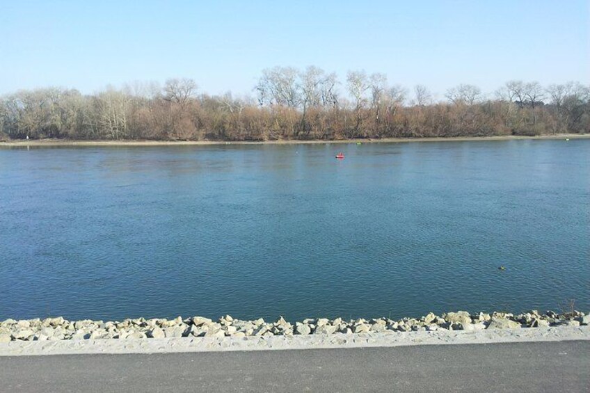 Danube bank in Szentendre