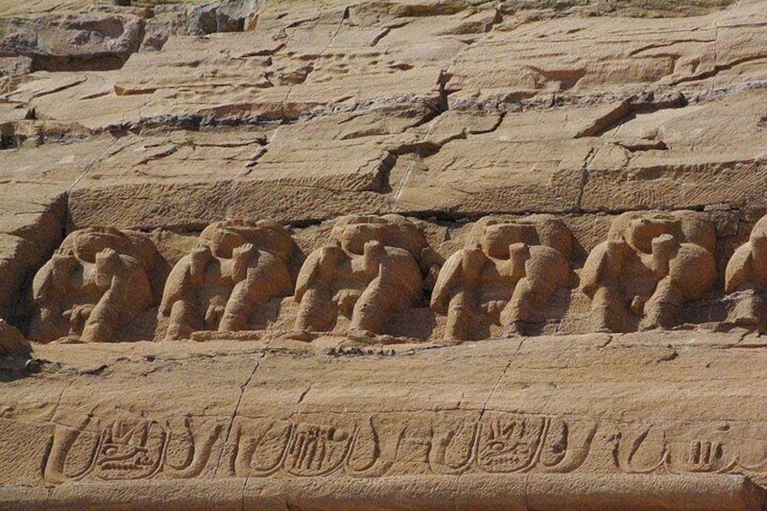 Day Tour To Abu Simbel From Cairo Via Aswan