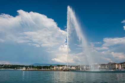 Geneven kaupunki ja Annecy Yksityinen opastettu kierros