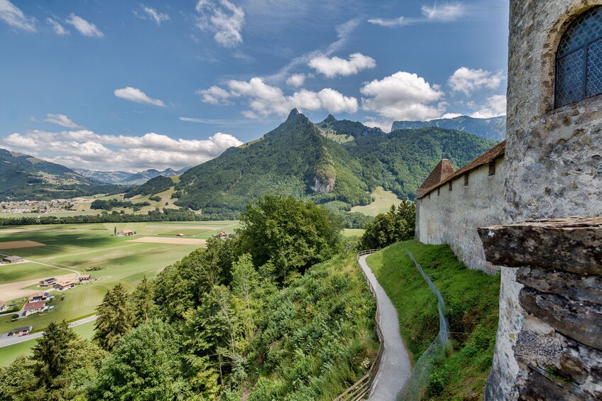 Gruyères Private tour:Chocolate & Cheese factory countryside