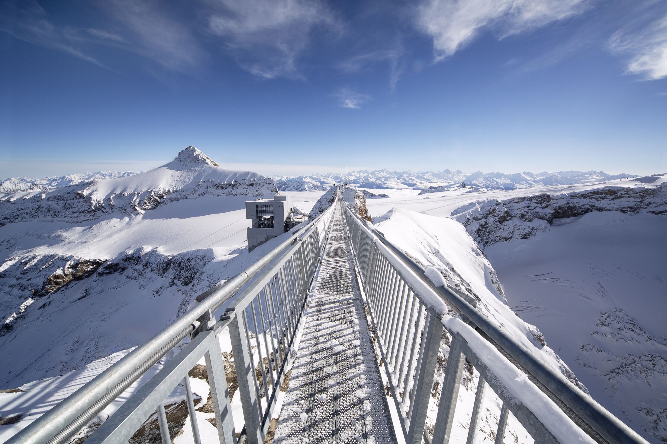 Glacier 3000, High Level Experience & Montreux Private Tour