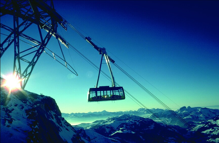 Glacier 3000, High Level Experience & Montreux Private Tour
