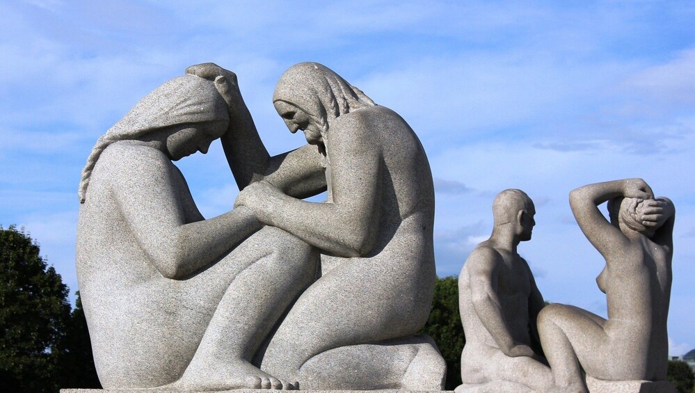 Show item 4 of 10. The Ultimate Study of the Human Form at Vigeland's Sculpture