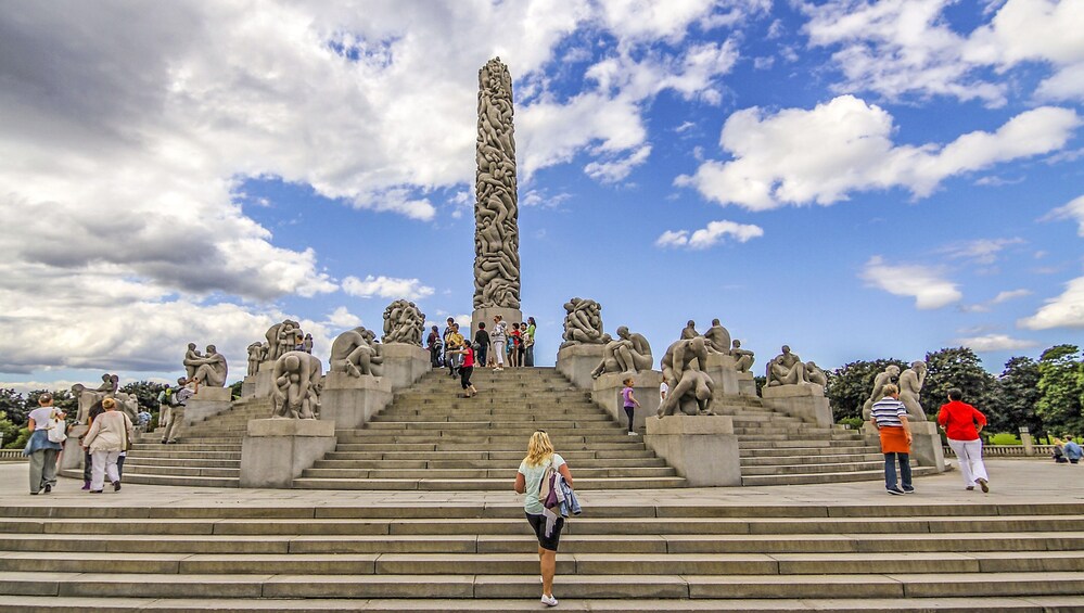 Show item 1 of 10. The Ultimate Study of the Human Form at Vigeland's Sculpture