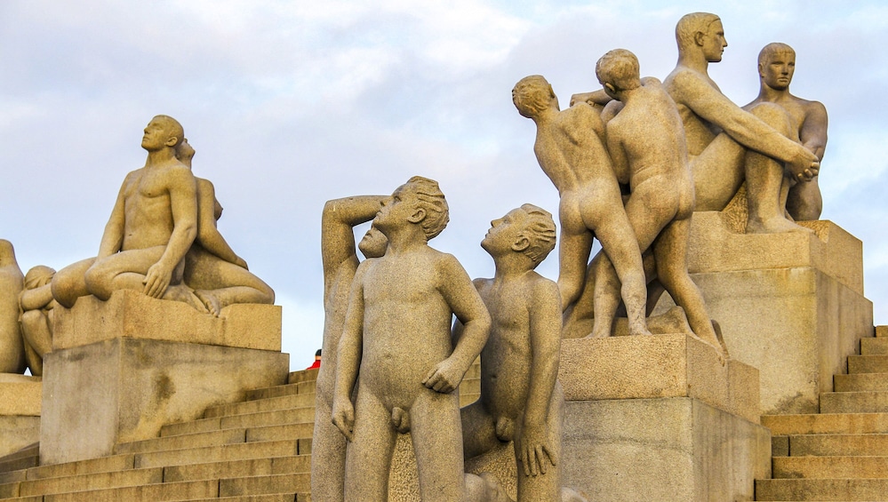 Show item 5 of 10. The Ultimate Study of the Human Form at Vigeland's Sculpture